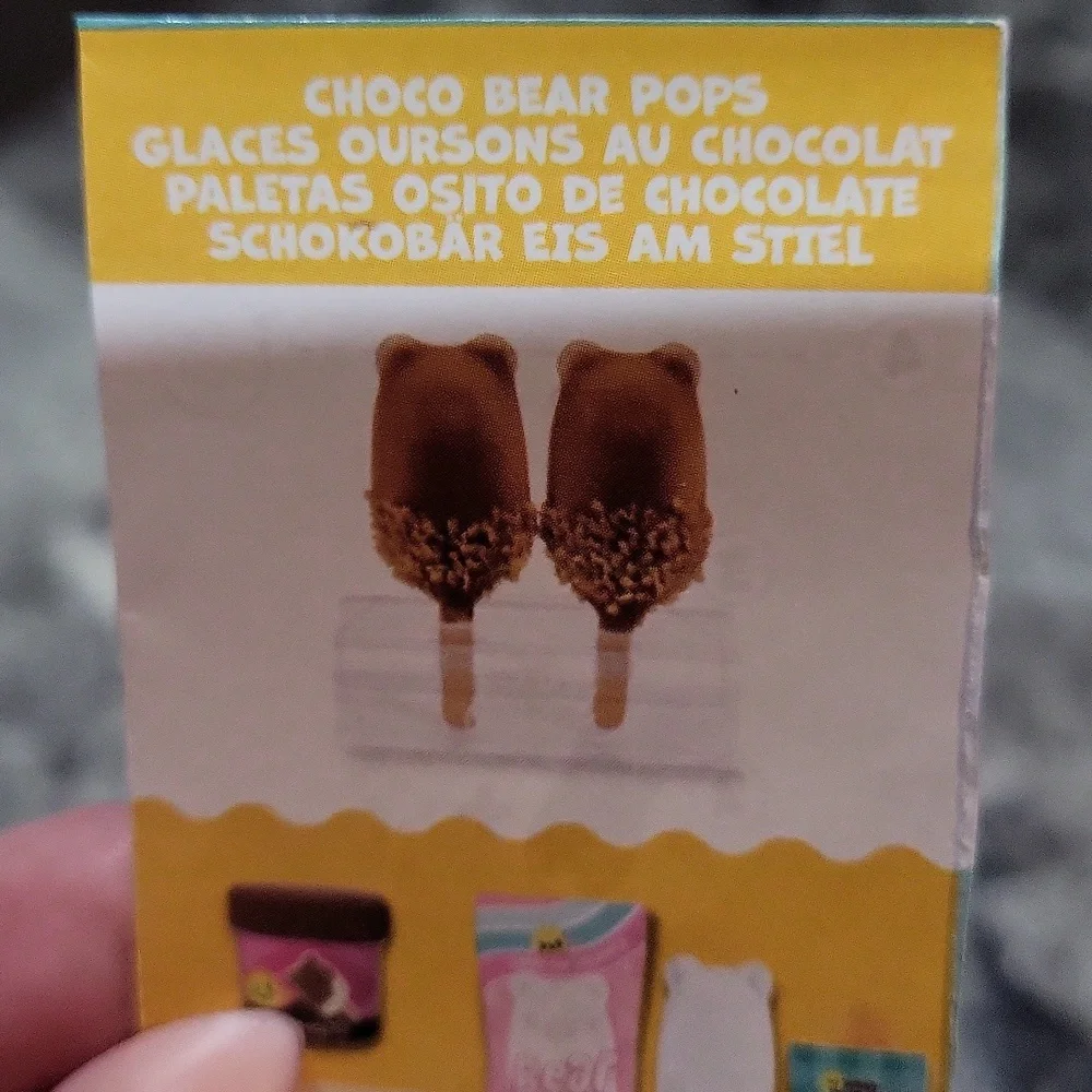 Miniverse Make It Mini Choco Bear Pops